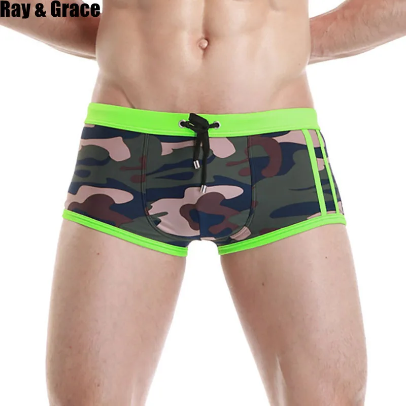 RAY GRACE мужские плавки летние дышащие Брюки быстросохнущая одежда для плавания