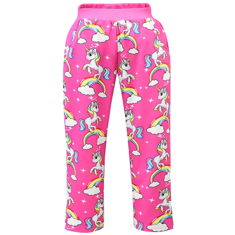 

Baby Girl Clothes Tracksuit For Girls Unicorn Sport Suits Christmas Children Clothing Carnival Costumes Kids Hoodies set Outfits