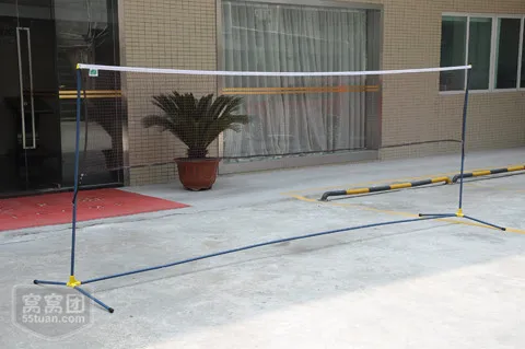 Стандартная сетка для бадминтона с коробкой профессиональная тренировочная