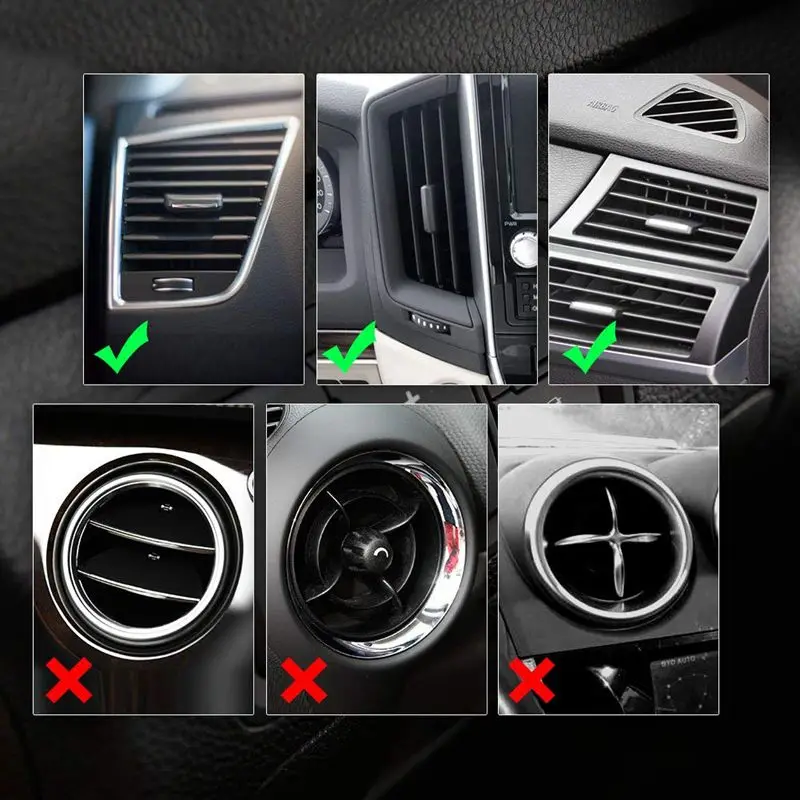 

Univerola Magnetic Car Holder 360 Degree Mobile Phone Mount Air Vent Stand Universal Holder for Xiaomi Smartphone GPS Stand