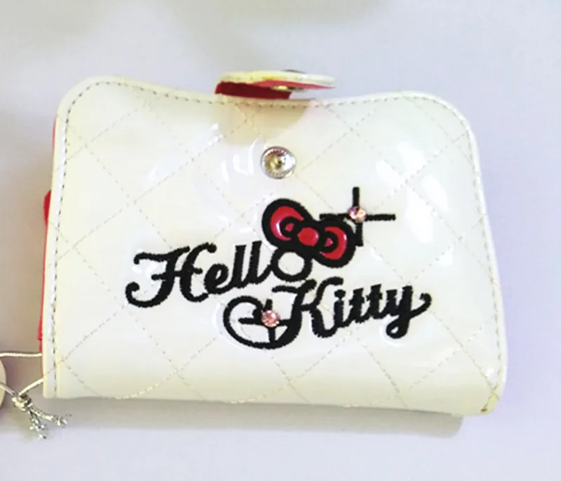 Новый женский держатель для карт Hellokitty ключа кошелечного типа yey 229|Клатчи| |