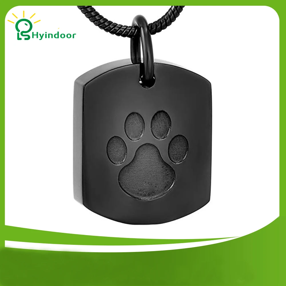 Прах питомца кремации держатель урны ювелирные изделия маленькая собака кошка