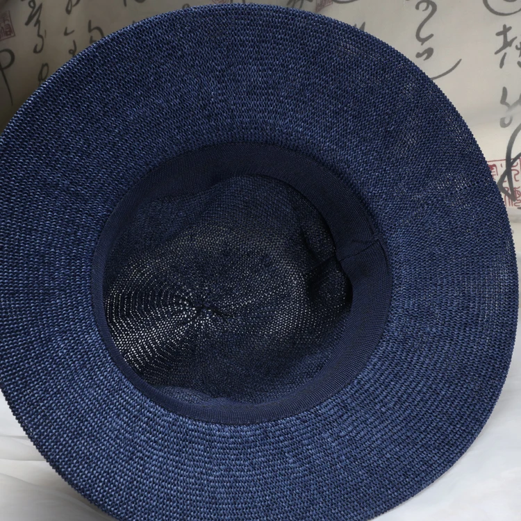 

dropshipping Maison Michel Straw Hats Wide Brim M Letter Summer Hat Women Chapeu Jazz Trilby Bowler Summer Hats For Women
