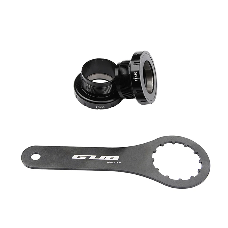 GUB ITA30 ITA MTB дорожный велосипед внешние Опорные кронштейны BB для ротора Raceface SLK BB386