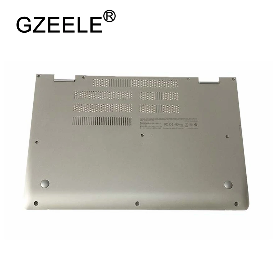 

GZEELE New lower case for Lenovo for Thinkpad Yoga 15 Bottom Base Cover Case 00JT288 00JT287