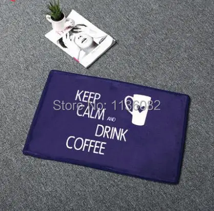 

Free shipping!!!Flannel carpet bathroom waste-absorbing slip-resistant pad mat doormat mats,cartoon Carpet/ Rug/ Mats,a1