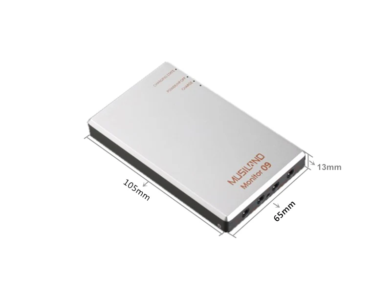 Новинка MUSILAND Monitor 09 Портативный внешний USB усилитель звуковой карты