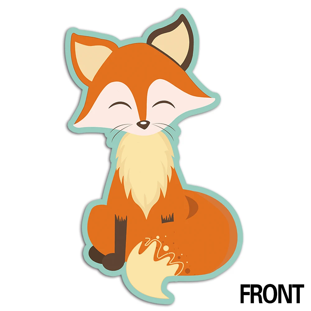 Лесной тематический пригласительный билет товары для дня рождения лисы