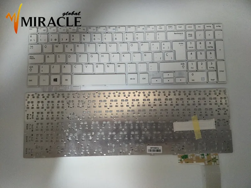Repair You Life Laptop keyboard For Samsung NP470R5E NP370R5E 370R5E SP/LA Spanish layout Genuine New