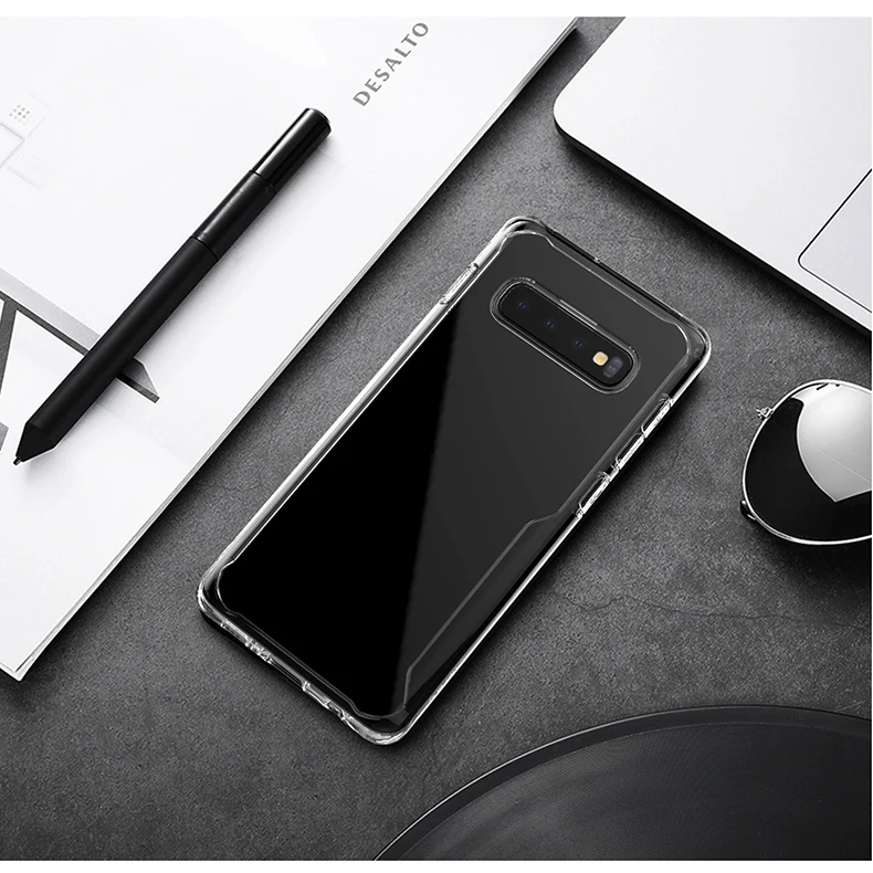 Роскошный чехол для samsung Galaxy S10 Plus ADKO Nature, мягкие силиконовые прозрачные чехлы из ТПУ для телефона S10e