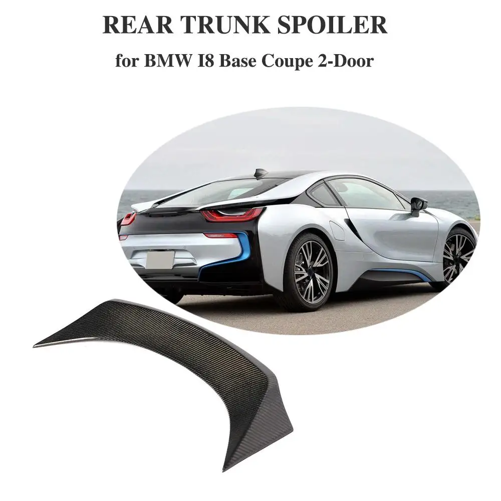Задний спойлер для BMW I8 заднее крыло из углеродного волокна 2014 2018