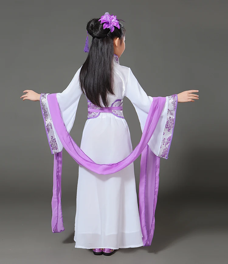 Children's Place Holiday Dress Up Fantasy Costume for Girl Lavender Pink Blue and White Long Party Kids | Детская одежда и