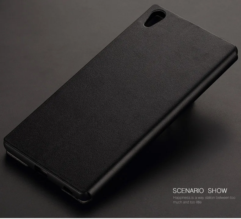 X-Level Роскошный деловой чехол из искусственной кожи для sony Xperia Z5 Премиум ультра тонкий флип-чехол для sony Z5 Plus E6833 E6853 E6883 чехол