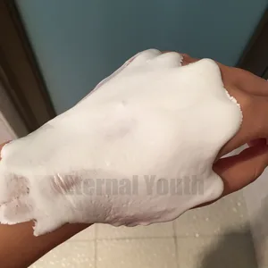 Гиалуроновая кислота для кожи, 50 г, укрепляющая подтяжка, отбеливающая, от морщин, шрамов, контроль акне, мягкая пудра, отшелушивающая маска, пудра