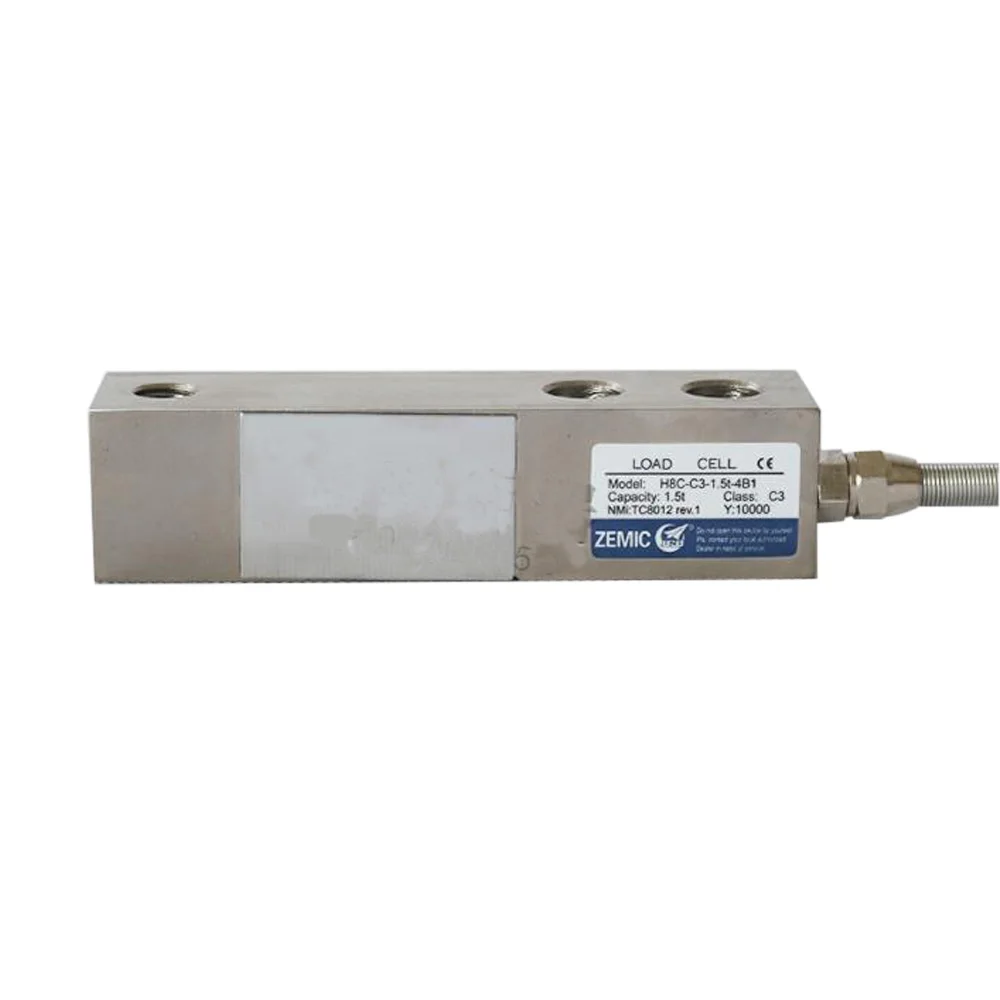 Zemic H8C 100 кг 250 500 1t 2t C3 IP67 одноточечный луч сдвига нагрузка из легированной стали