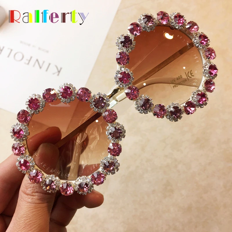 Женские солнцезащитные очки с кристаллами G08|Женские очки| |