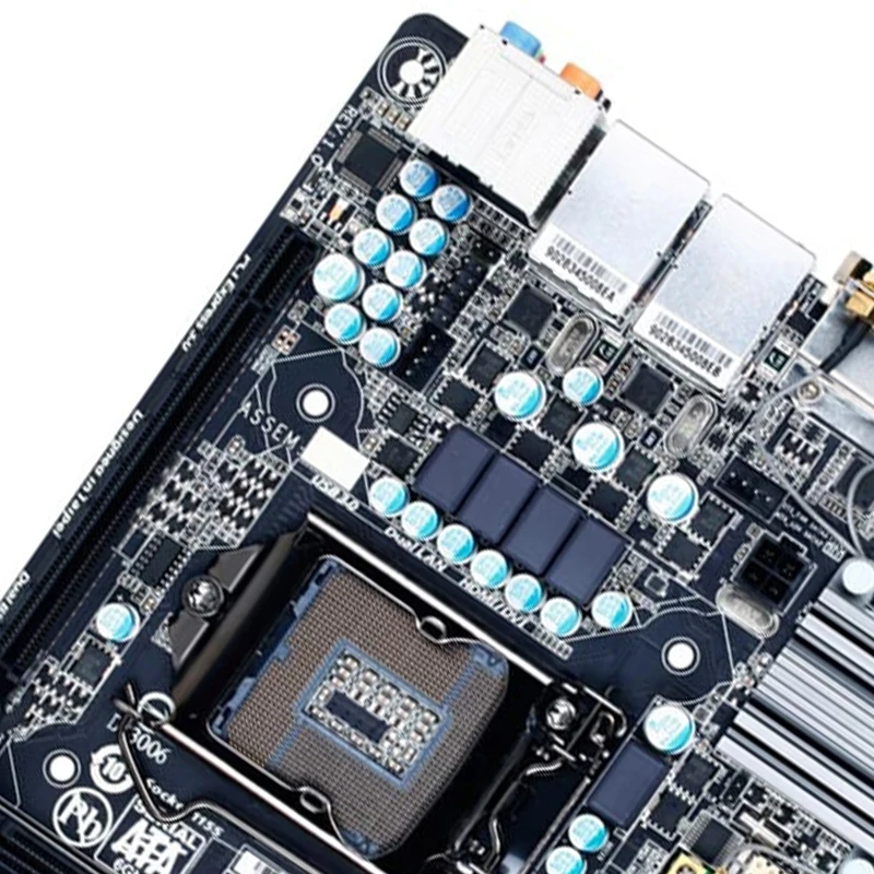 Материнская плата GIGABYTE GA-H77N-WIFI для настольного компьютера LGA1155 DDR3 Mini-ITX