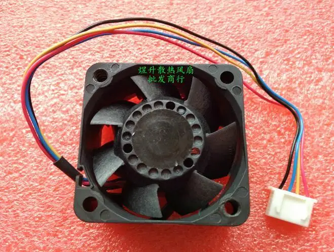 Delta 4020 TAA0412CD DC 12V 0.60A 40*40*20 мм (4 см) 4-строчный Температура высокое Скорость