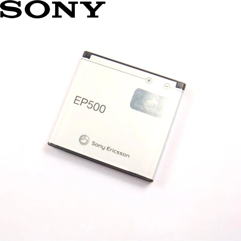 Sony 100% оригинальный EP500 1200 мАч аккумулятор для Ericsson Xperia ST17I ST15I SK17I WT18I X8 U5I E15i wt18i wt19i U8