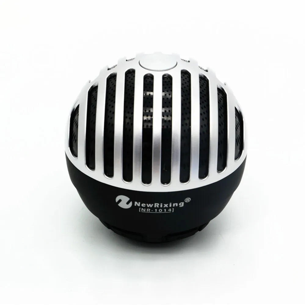 Nr-1014 Портативный Mini Bluetooth Динамик бас Беспроводной Колонки Светодиодная лампа с