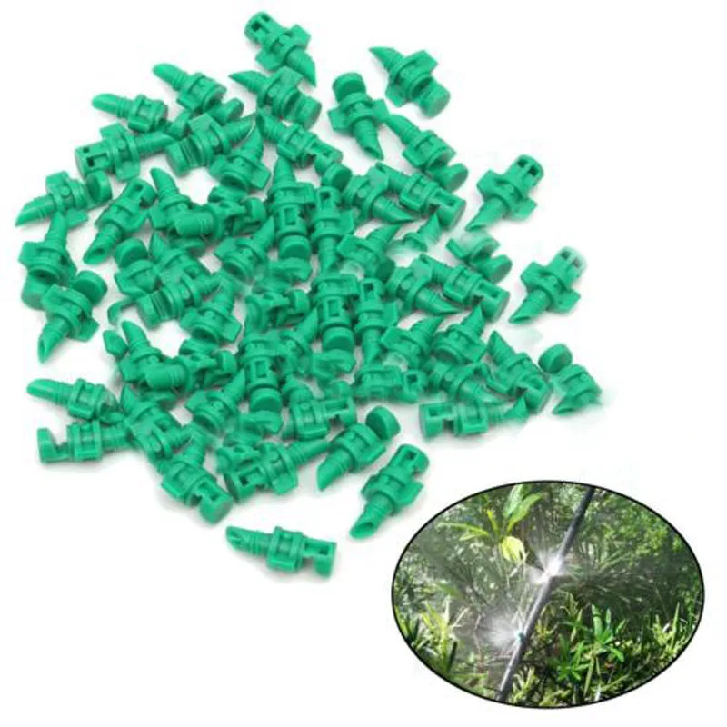 50 шт Открытый Сад газон вода спрей запотевание сопла спринклер ирригационный