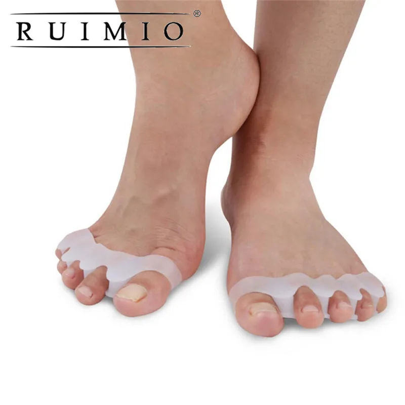 RUIMIO Wpmen резиновые носочки для занятий спортом йогой бега снятия боли|toe stretcher|toe
