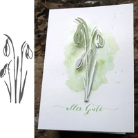 metal cutting dies flower new 2019 stencils for scrapbooking embossing paper craft die album paper cards making