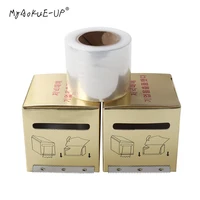 1 roll plastic wrap cover preservative film for permanent makeup tattoo eyebrow clear wrap film eyebrow tattoo accessories