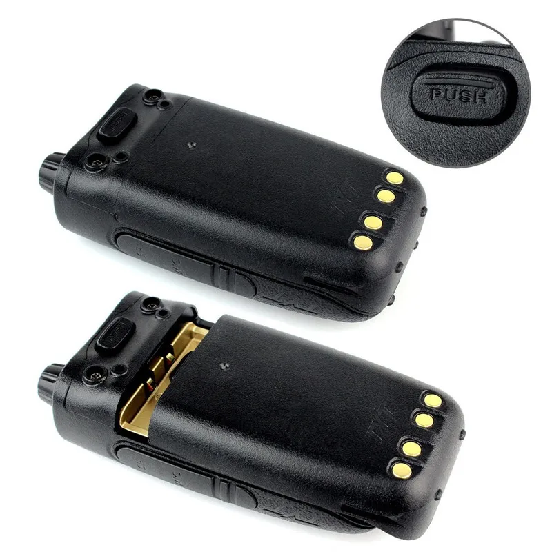 Горячая VHF UHF двойной частоты TYT TH-UV6R 5 Вт 2 способ радио комплект