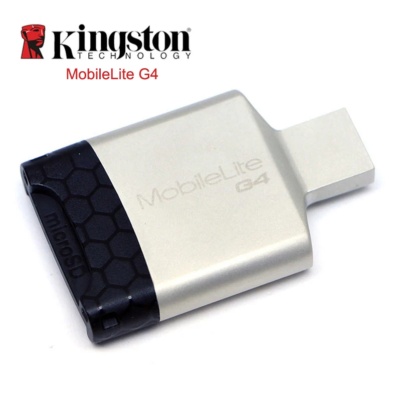 Картридер Kingston usb 3.0 card reader многофункциональный мобильный usb металла мини sd microsdhc/sdxc uhs-i памяти карты usb адаптер для компьютера