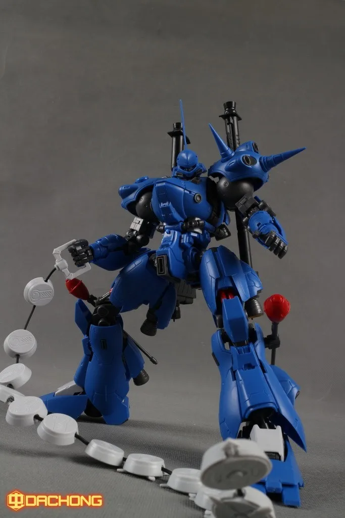 GOGO G003 Gundam Модель MG 1/100 MS-18E Кампфер мобильный костюм детские игрушки