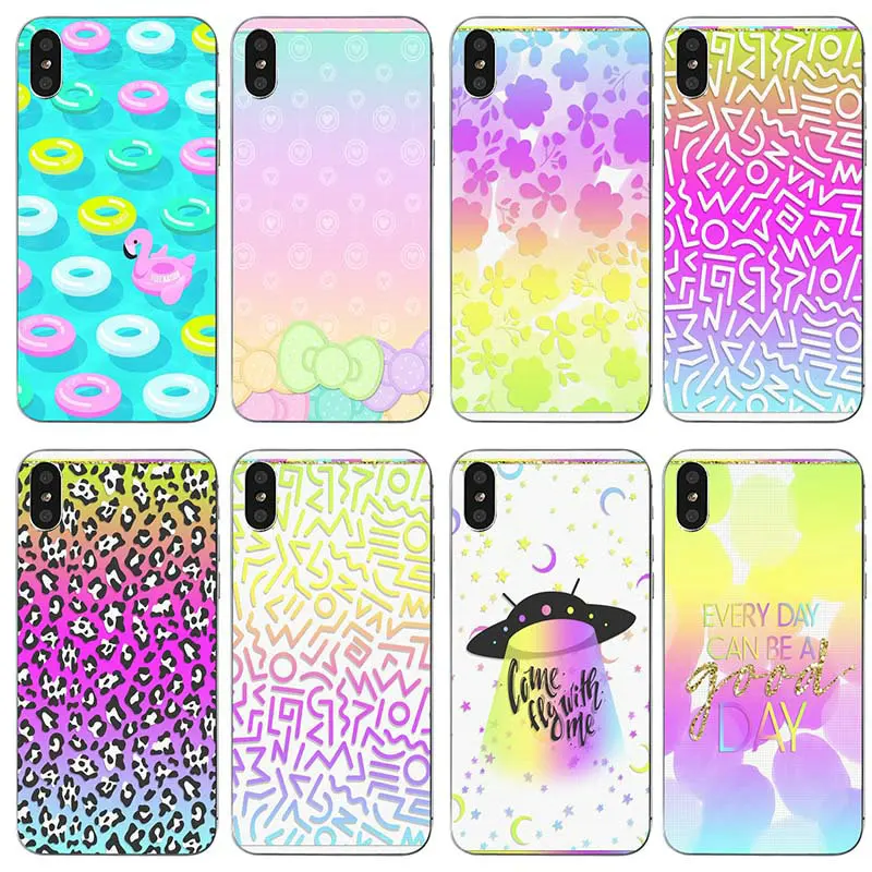 Мобильный телефон из мягкого ТПУ чехлы для Apple iPhone 8 7 6 6S Plus X XR XS Max 10 5 SE 5C 4