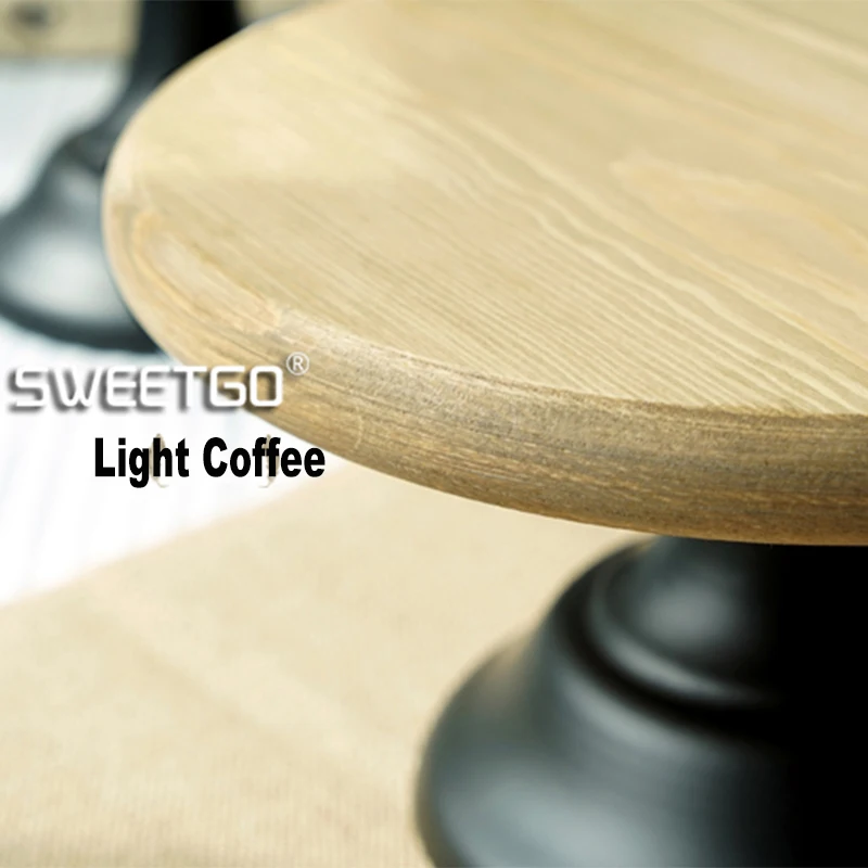 Деревянный аксессуар для торта металлическая основа подставка дисплея