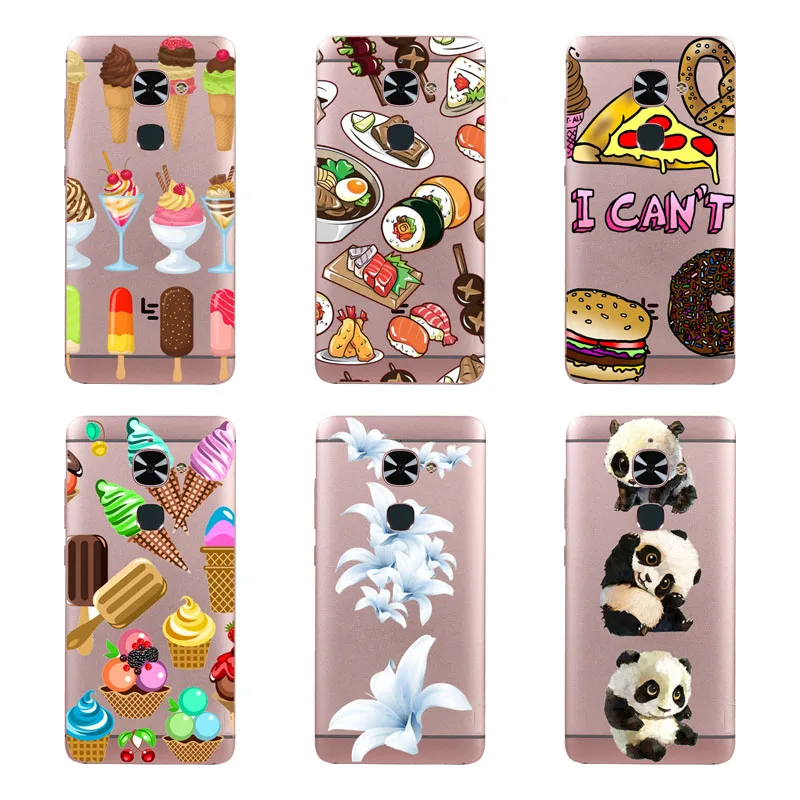 Soft TPU for letv leeco le s3 2 pro X620 X626 X622 X522 X520 X526 max x820 3 x720 Coolpad Cool1 Case flower Cover protect case |