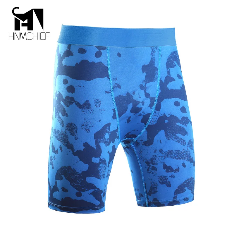 

Модные пикантные облегающие мужские обтягивающие шорты, повседневные трико, камуфляжные шорты для отдыха, летние мужские шорты для трениро...