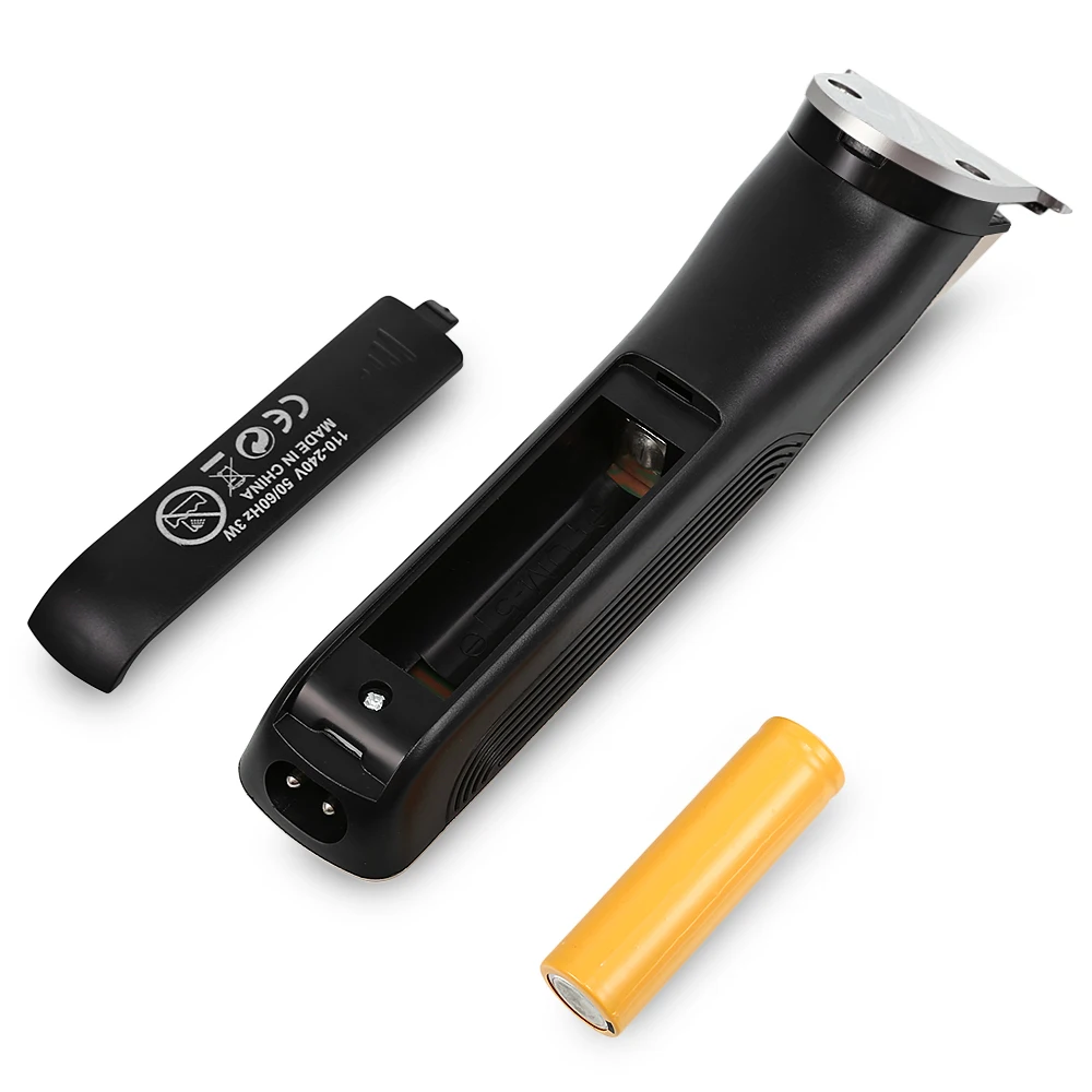 Kemei KM - 418 Hair Trimmers Mini Powerful Electric Clipper Trimmer Styling Haircut With 3 Guide Combs 110-240V EU Plug | Бытовая