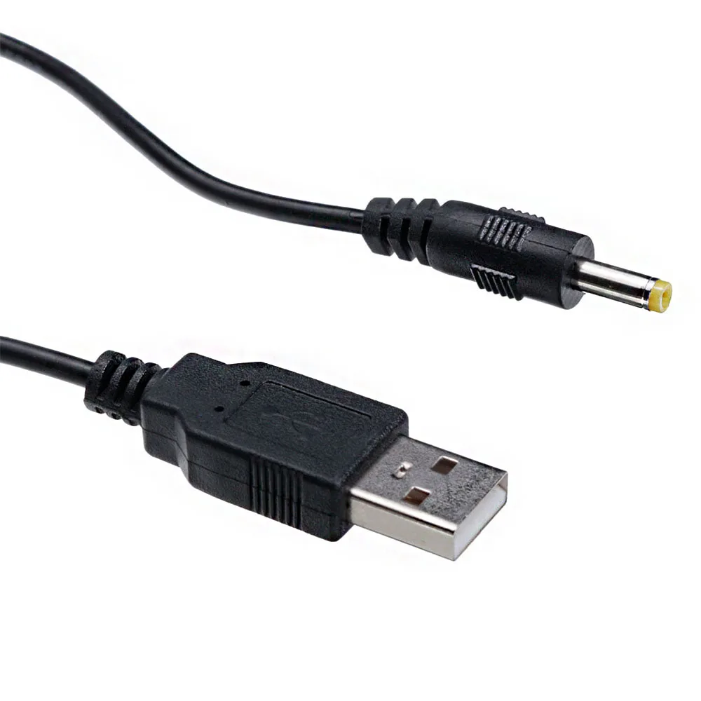 1 шт. 2 м из чистой меди А 5 В от USB до постоянного тока 4 0x1 7 мм Кабель зарядного
