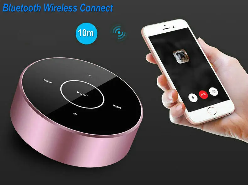 Tikigogo Высококачественная Bluetooth 4 2 Беспроводная bluetooth колонка с сенсорными