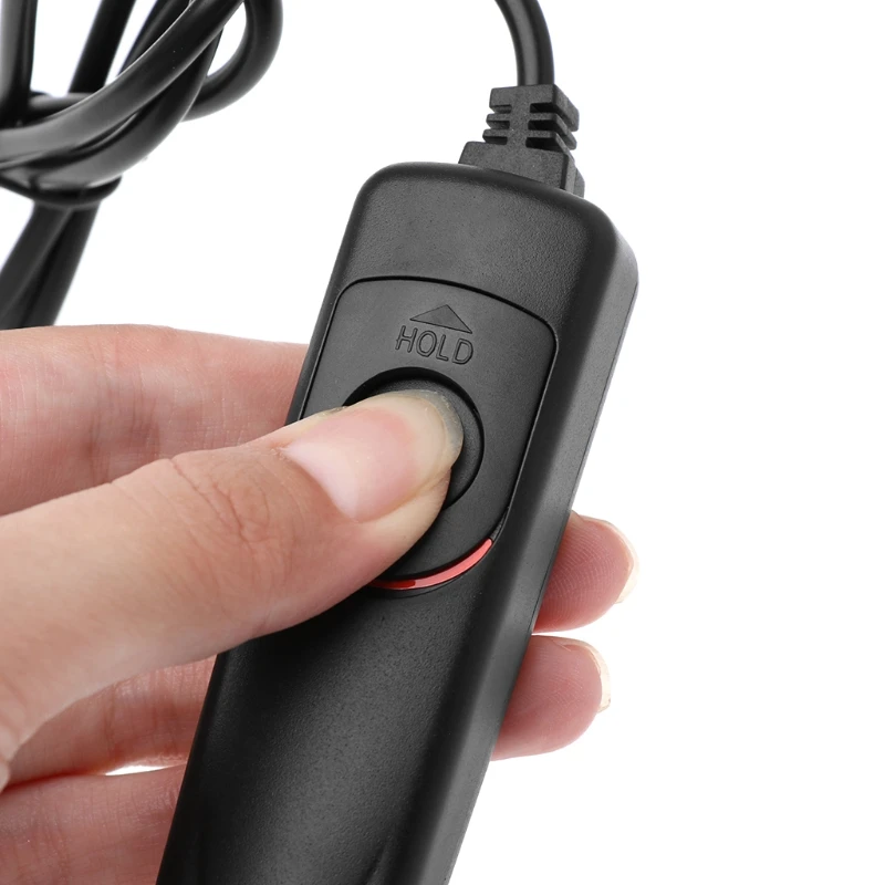 

Wired Remote Switch Shutter Release Cord For Panasonic Lumix DMC-GH4 DMC-FZ200