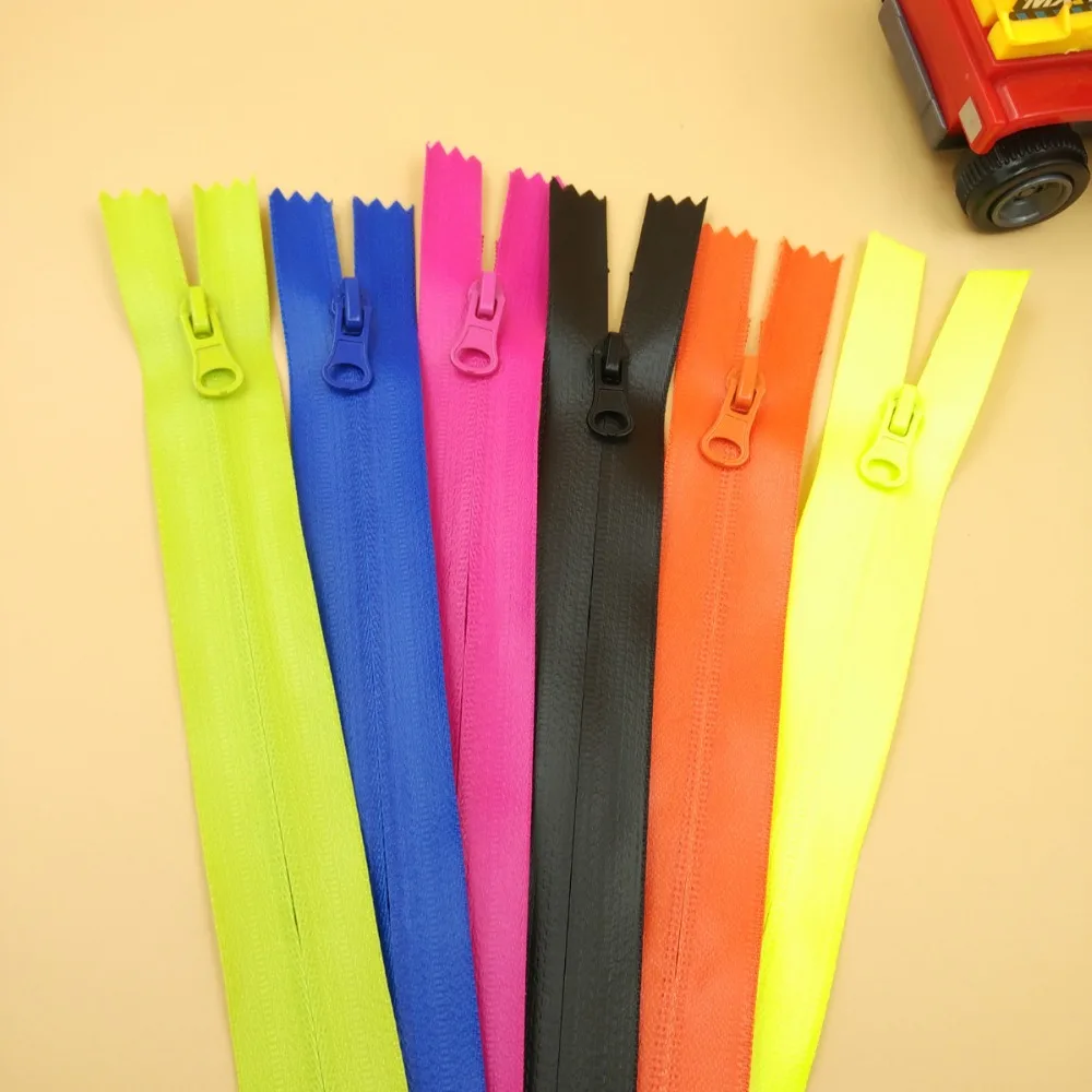 Новые 3 # красочные закрытые пластиковые короткие Водонепроницаемая нейлоновая