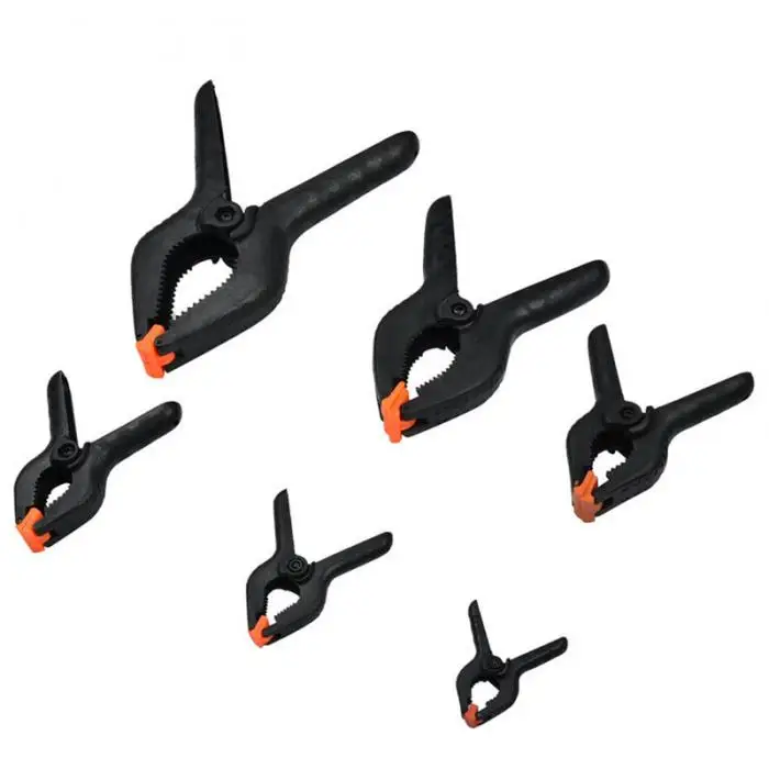 Woodworking Spring Clip Toggle Clamps DIY Tools Plastic For Photo Studio Background HUG-Deals