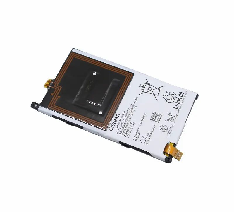 Ciszean 1x2300 мАч LIS1529ERPC сменный аккумулятор NFC для Sony Z1 mini D5503 Compact M51w SO-04F + инструмент |