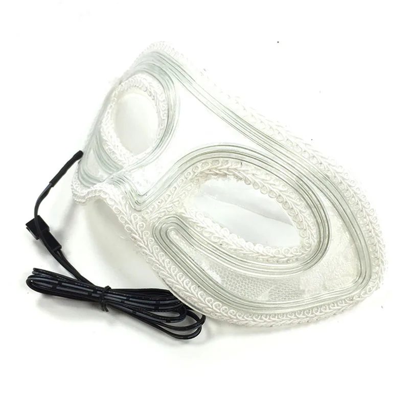 

Light Festival Flashing LED Mask Bar Birthday Bachelorette Party Gift wedding home decor