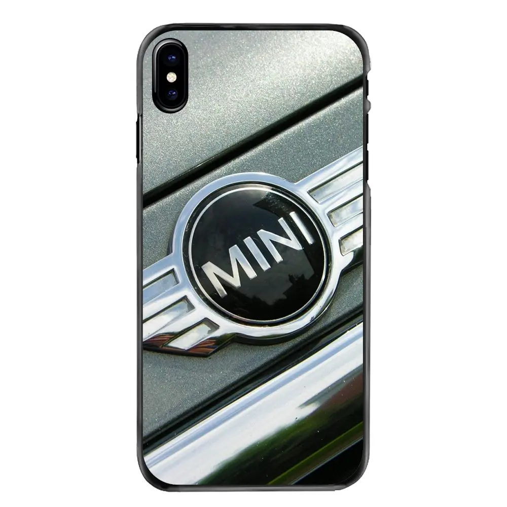 Hard Phone Bag Case UK mini cooper jcw logo Stripes Print For Samsung Galaxy Note 2 3 4 5 S2 S3 S4 S5 MINI S6 S7 edge S9 S8 Plus |