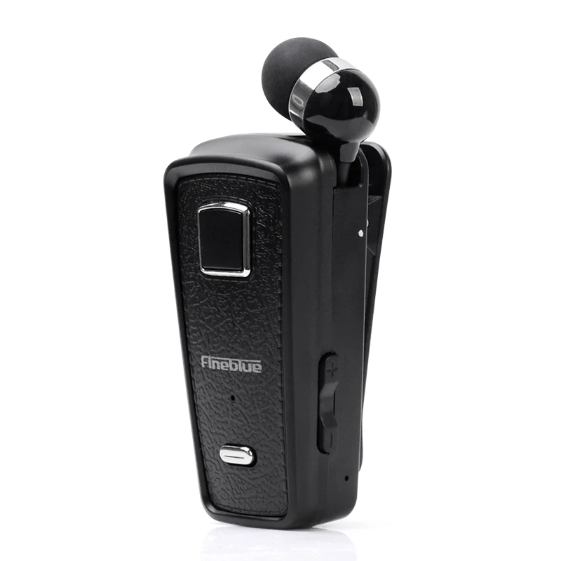 Беспроводные наушники Fineblue F986 миниатюрная Выдвижная Bluetooth гарнитура вкладыши с