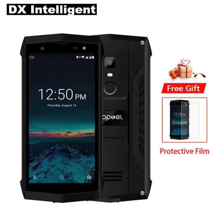 POPTEL P8 5 0 дюйма IP68 Водонепроницаемый смартфон 4G LTE MT6739 4 ядра 2 GB + 16 Android 8 1