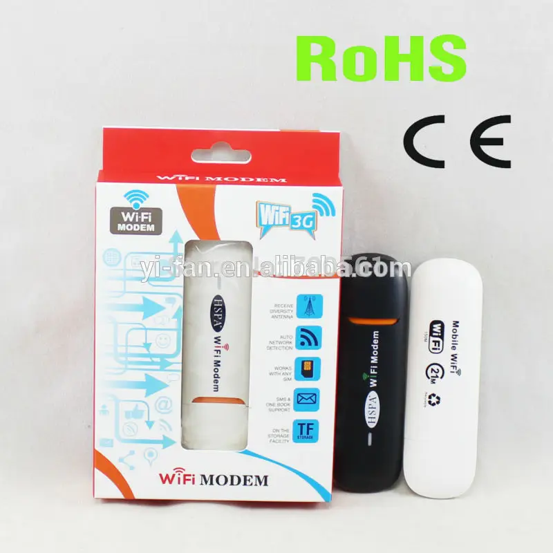Бесплатная доставка! 3g usb wifi dongle HSUPA модем роутер для автомобиля Wi Fi точка доступа