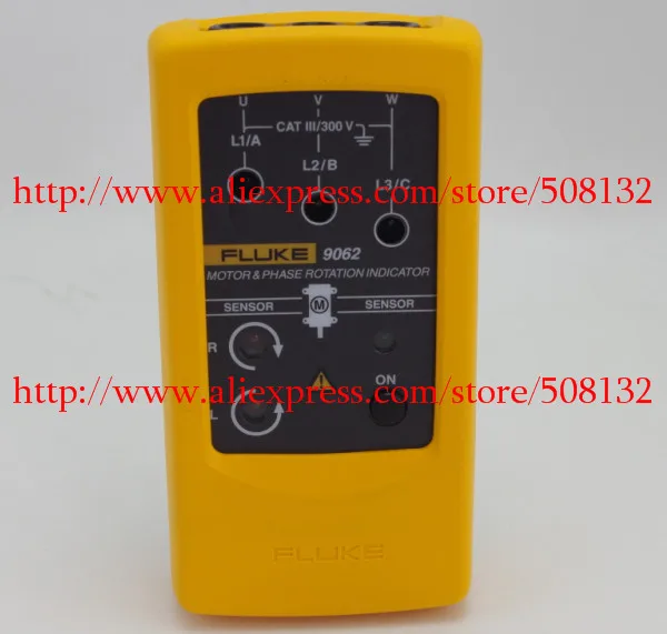 Индикатор вращения двигателя и фазы Fluke 9062 400V|motor motor|motor testermotor phase |