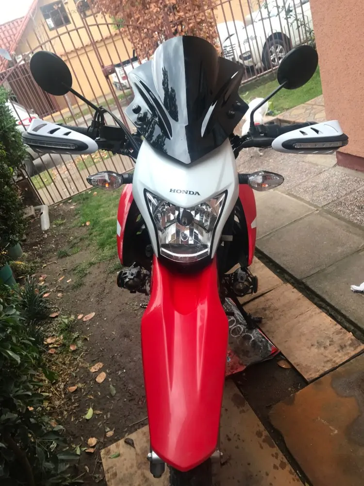 Лобовое стекло мотоцикла с регулируемым кронштейном ветровой экран для Yamaha MT125 FZ1