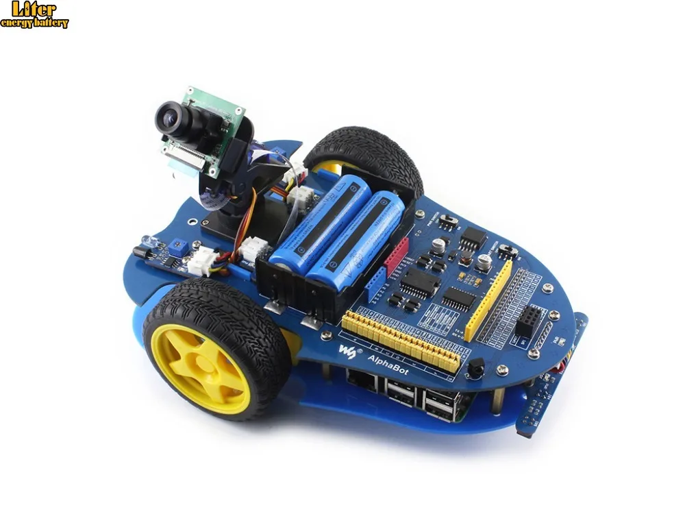 Raspberry Pi robot building kit: 2018 новая Оригинальная фотография алфавит камера 24 аксессуары |
